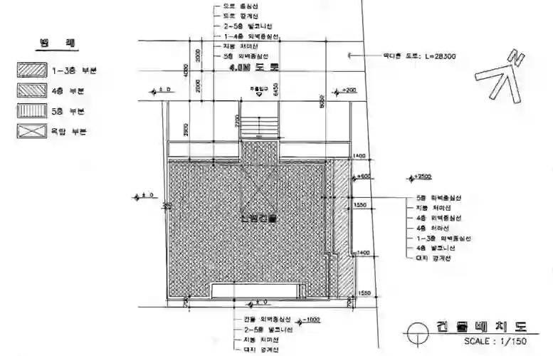 한광쉐르빌 배치도 이미지